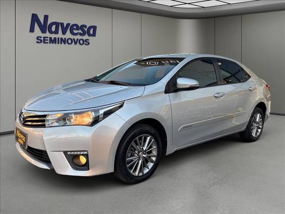 TOYOTA COROLLA 2.0 XEI 16V FLEX 4P AUTOMÁTICO